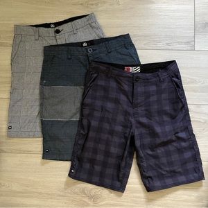 RSQ Boy’s shorts bundle, size 16. LIKE NEW